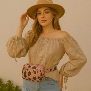 Montana West Belt Bag - NWT